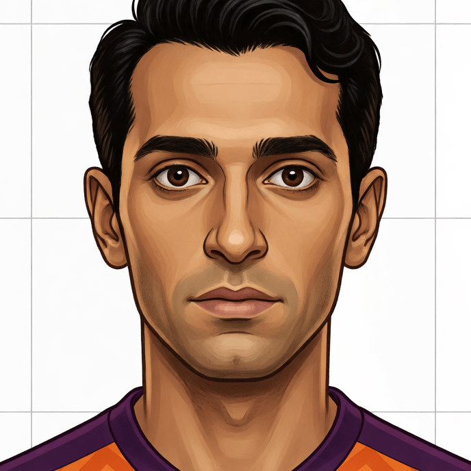Hamdi Demircan portrait