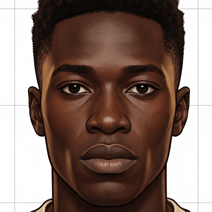 Hamidou Dosunmu portrait