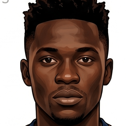 Hamidou Tshabalala portrait