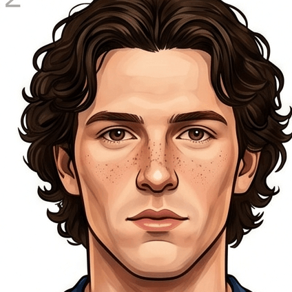 Harry Bardsley portrait