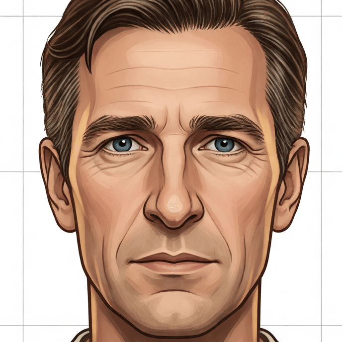 Hendrik Ezerman portrait