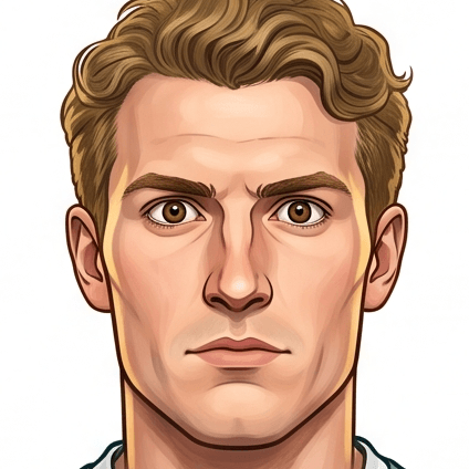 Hubert Maitland portrait
