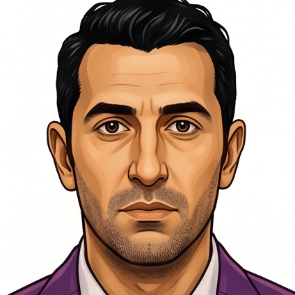 İlker Ünsal portrait