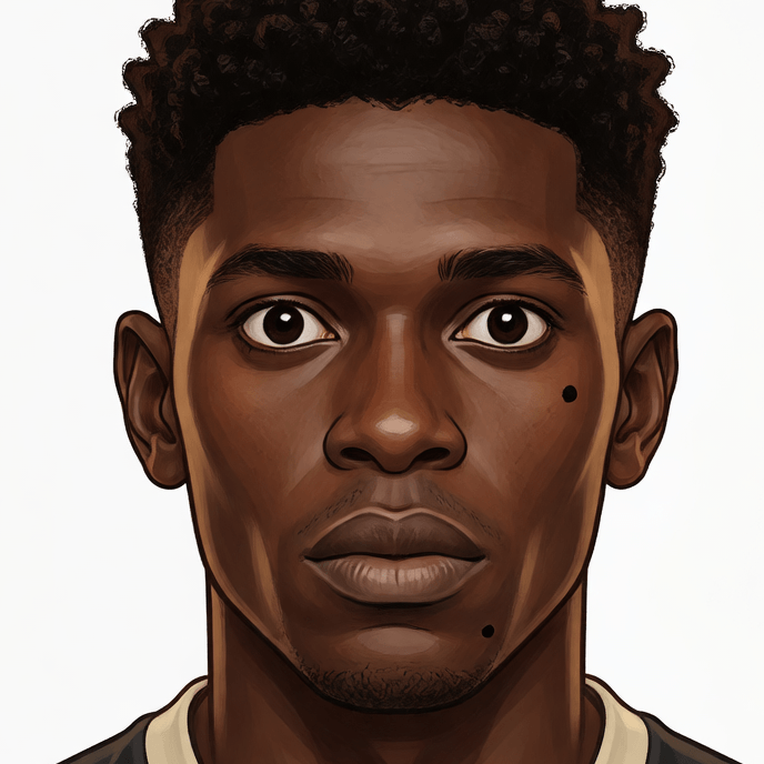 Ibrahim Adebowale portrait