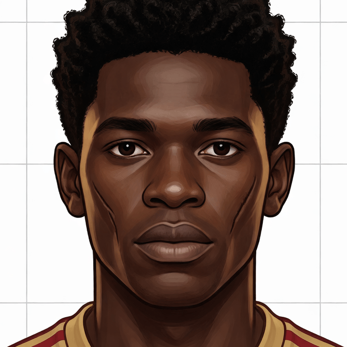 Ilyas Mokoena portrait