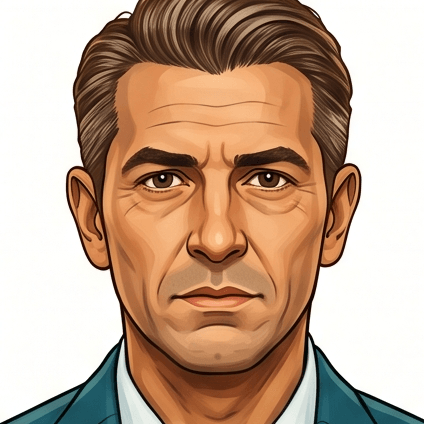 Indalecio Crisanti portrait