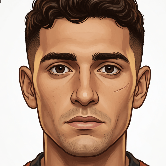 Isaías Tedín portrait