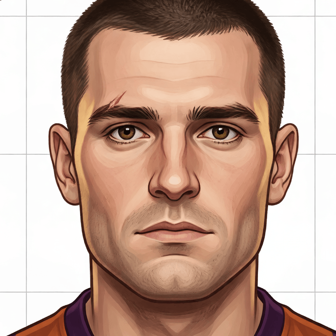 Ivor Aldridge portrait