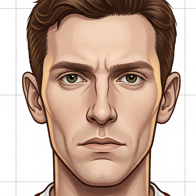 Ivor Astbury portrait