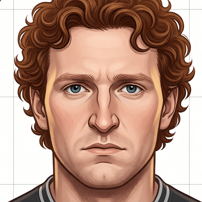 Jack Clavering portrait