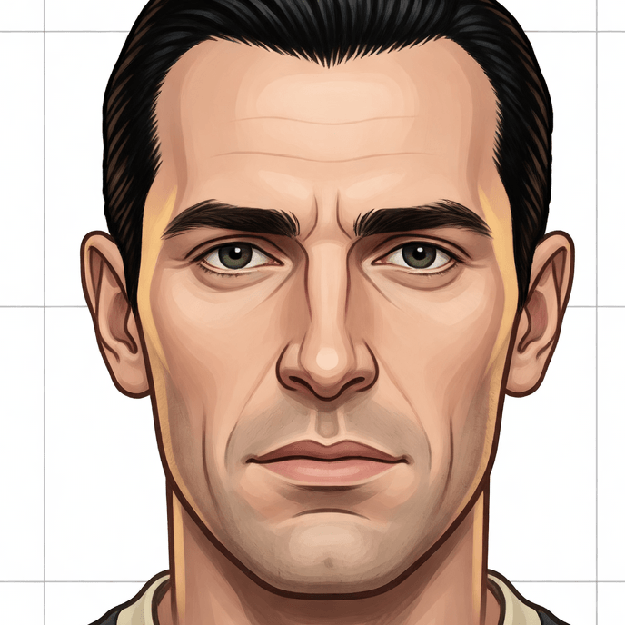Jack Stanforth portrait