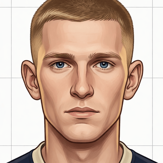 Jan Bergsma-Veen portrait