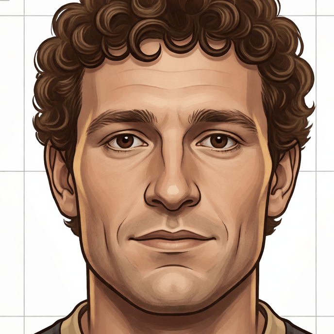 Joseph Bickerton portrait