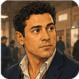 Mateo Castellanos portrait