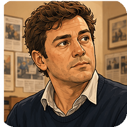 Paul Whitmore portrait