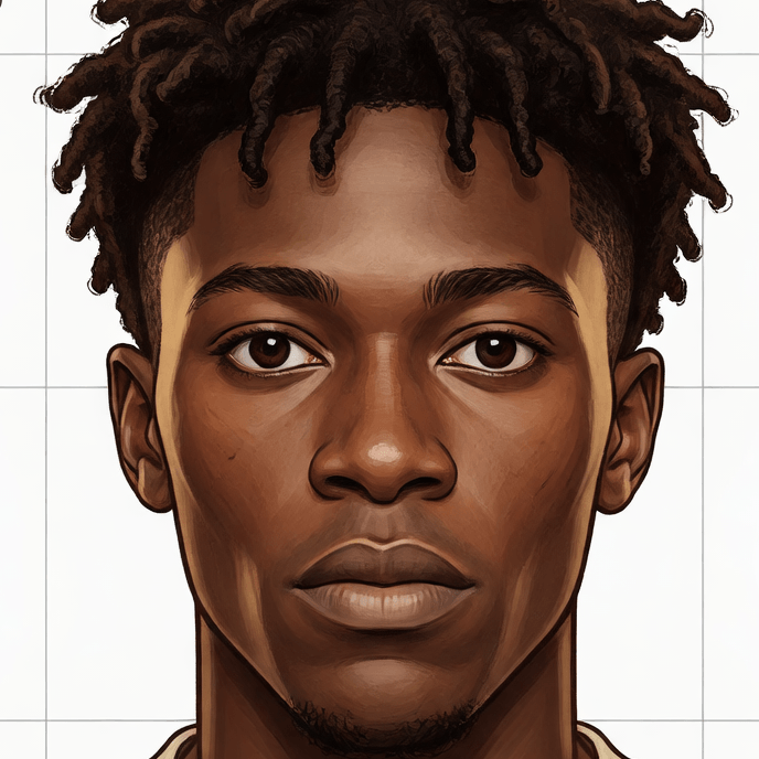 Kaleb Dosunmu portrait