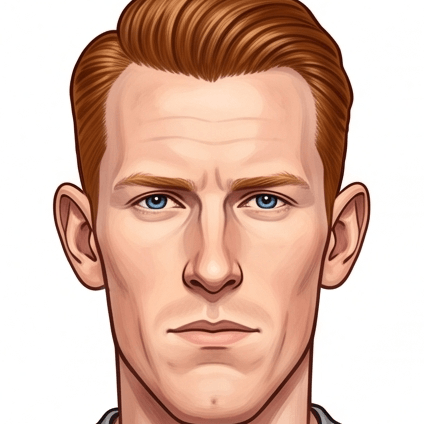 Kees Roosenburg portrait