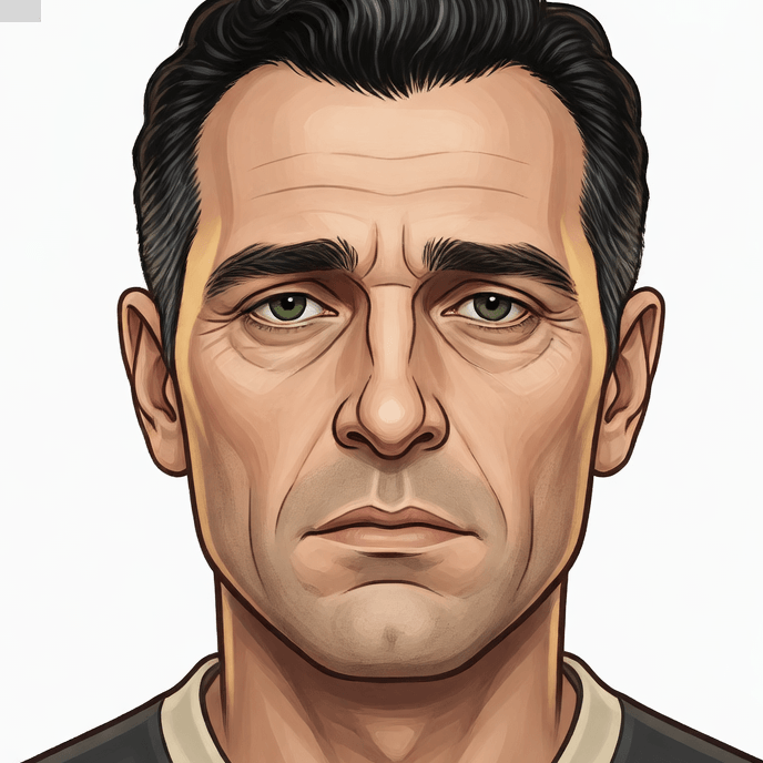 Kimon Sterianos portrait