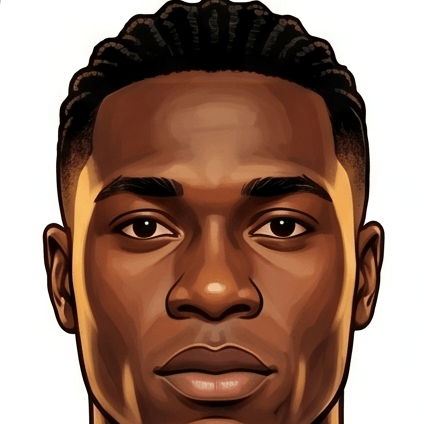 Kunle Bongo-Mbembe portrait