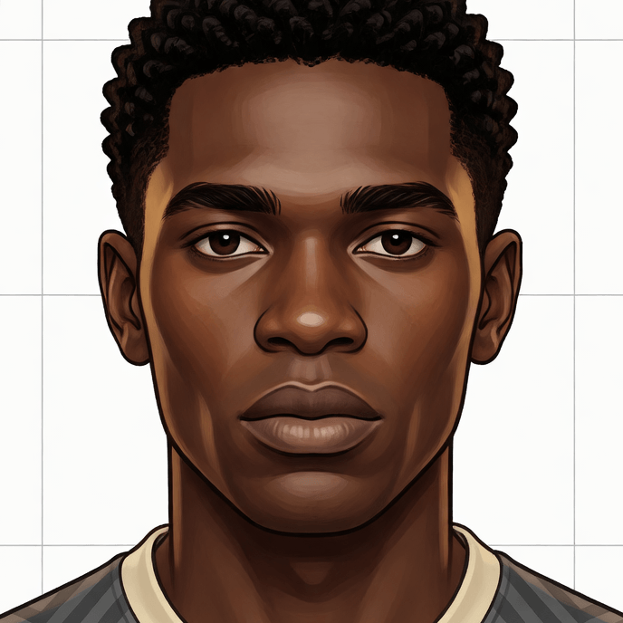 Lamine Jiwa portrait