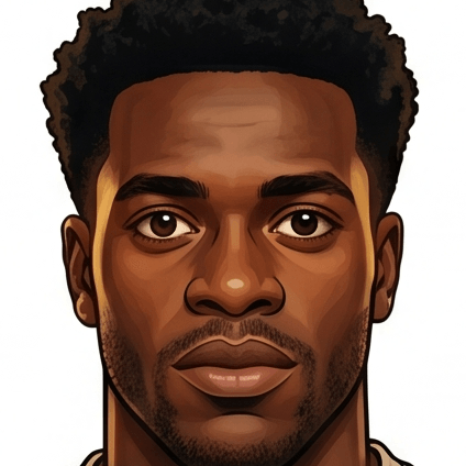 Lansana Berhe-Tewelde portrait