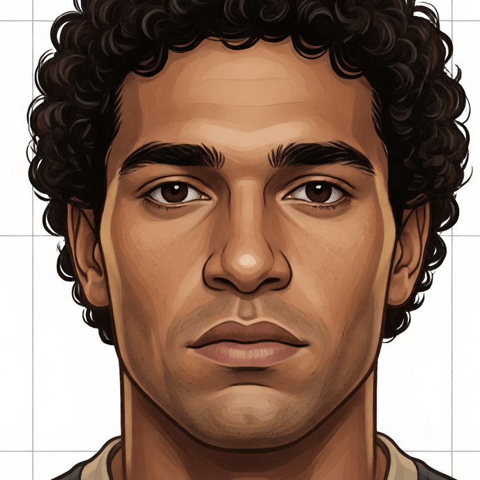 Leônidas Caetano portrait