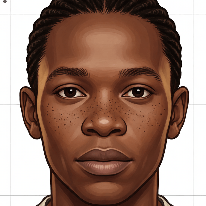 Lesedi Babangida portrait