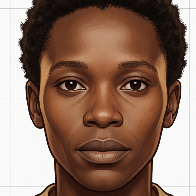 Lesedi Effiom portrait