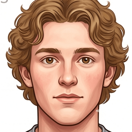 Linus Bickerton portrait
