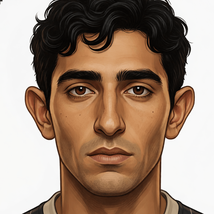 Loup Acheraïou portrait