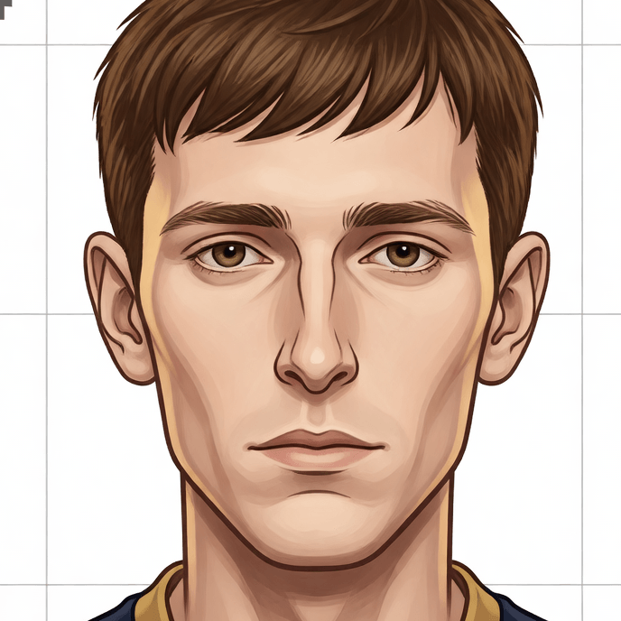 Lourens Buisma-Veld portrait