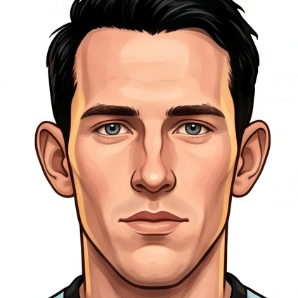 Lourens Buisma-Veld portrait