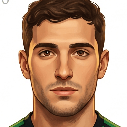 Luca Cardamone portrait
