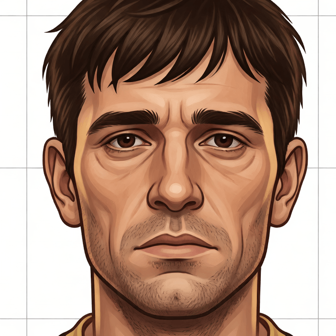 Lucas Cattermole portrait