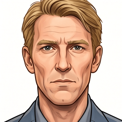 Lucas Falcon-Ridge portrait