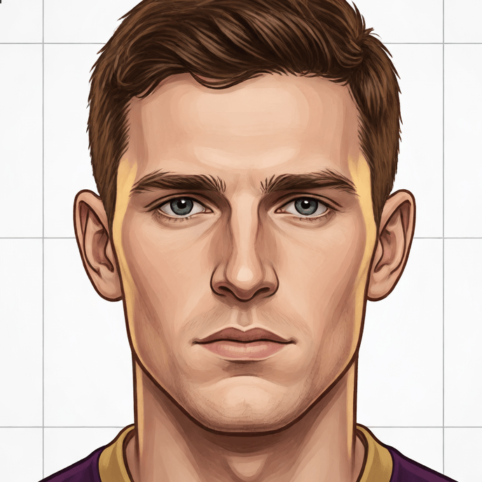 Macsen Harlech portrait