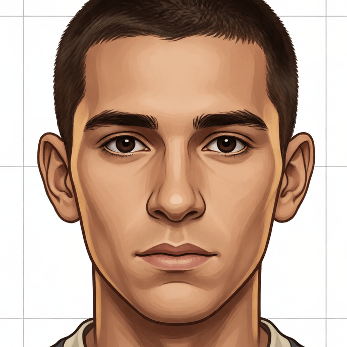 Magín Bazán portrait