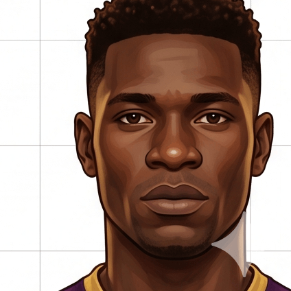 Mamadou Ekpenyong portrait