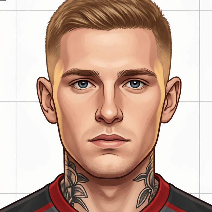 Marcus Burdett portrait