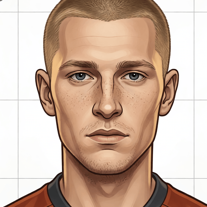 Marcus Salter portrait
