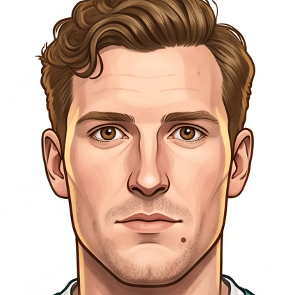 Marvin Daubeny portrait