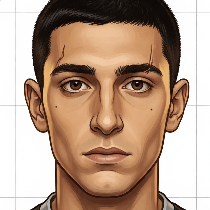 Mattia Bisacchi portrait