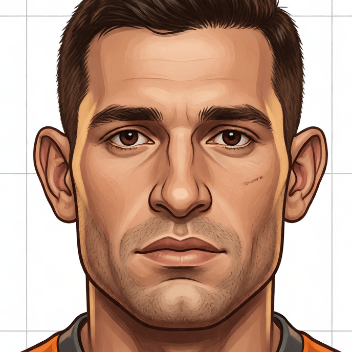 Mederic Albaret portrait