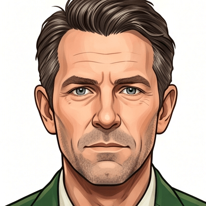 Miles Drinkwater portrait