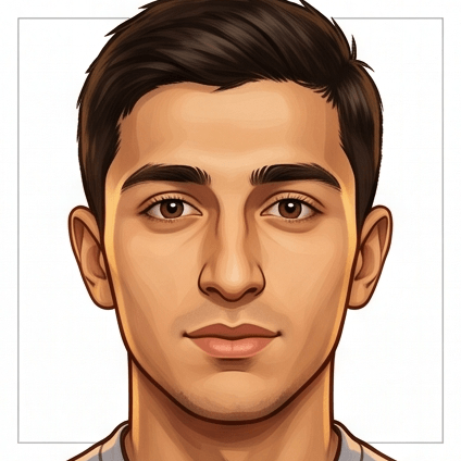 Muhammet Yılmaz portrait
