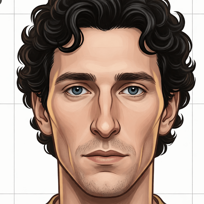 Nathaniel Birtwistle portrait