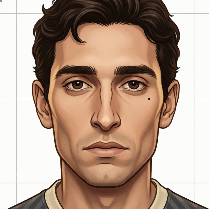 Nicandro Sosa-Veltri portrait