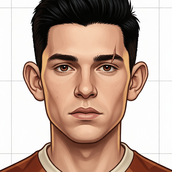 Nigel Aldridge portrait