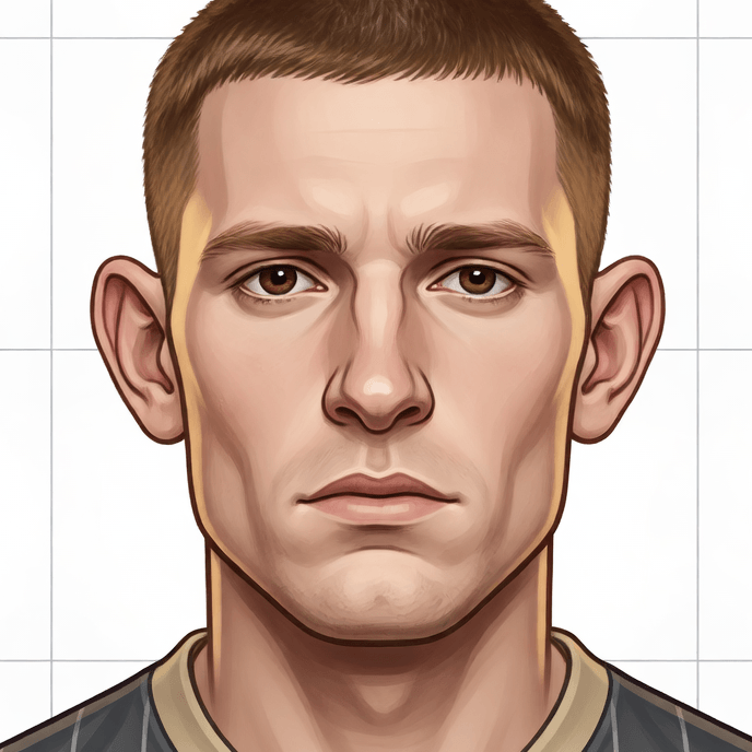 Noel Aldred portrait