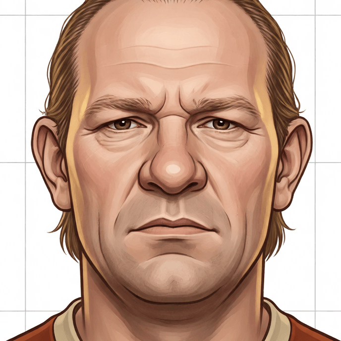 Noel Clavering portrait